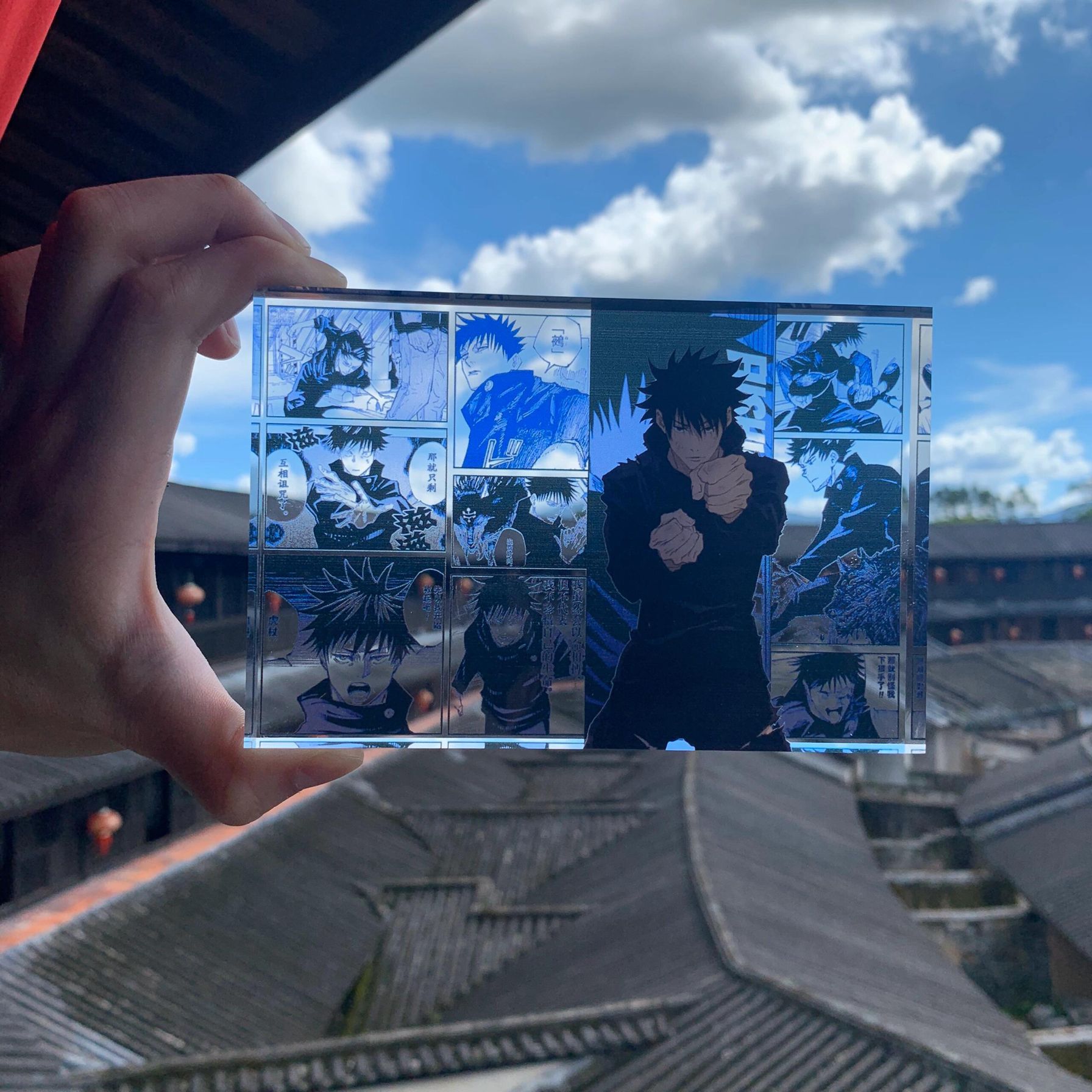 Jujutsu Kaisen Acrylic Stand F - Anime Jujutsu Kaisen Merchandise ulasan dan harga
