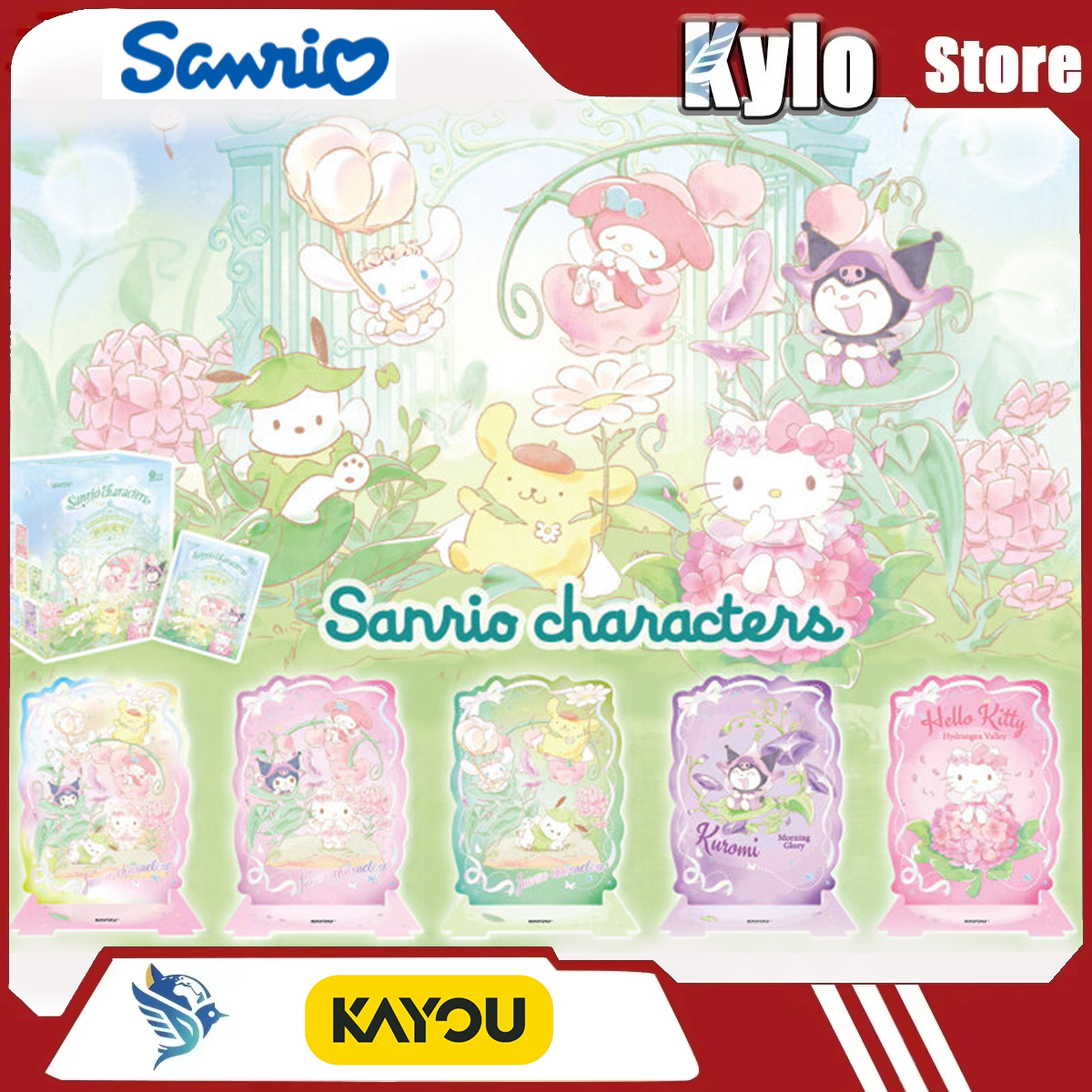 Kayou Sanrio Collectible Card  - Anime Merchandise Europe ulasan dan harga
