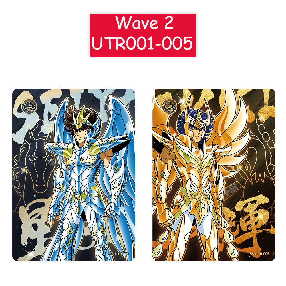 Genuine Kayou Saint Seiya Card - R/Anime Merchandise ulasan dan harga