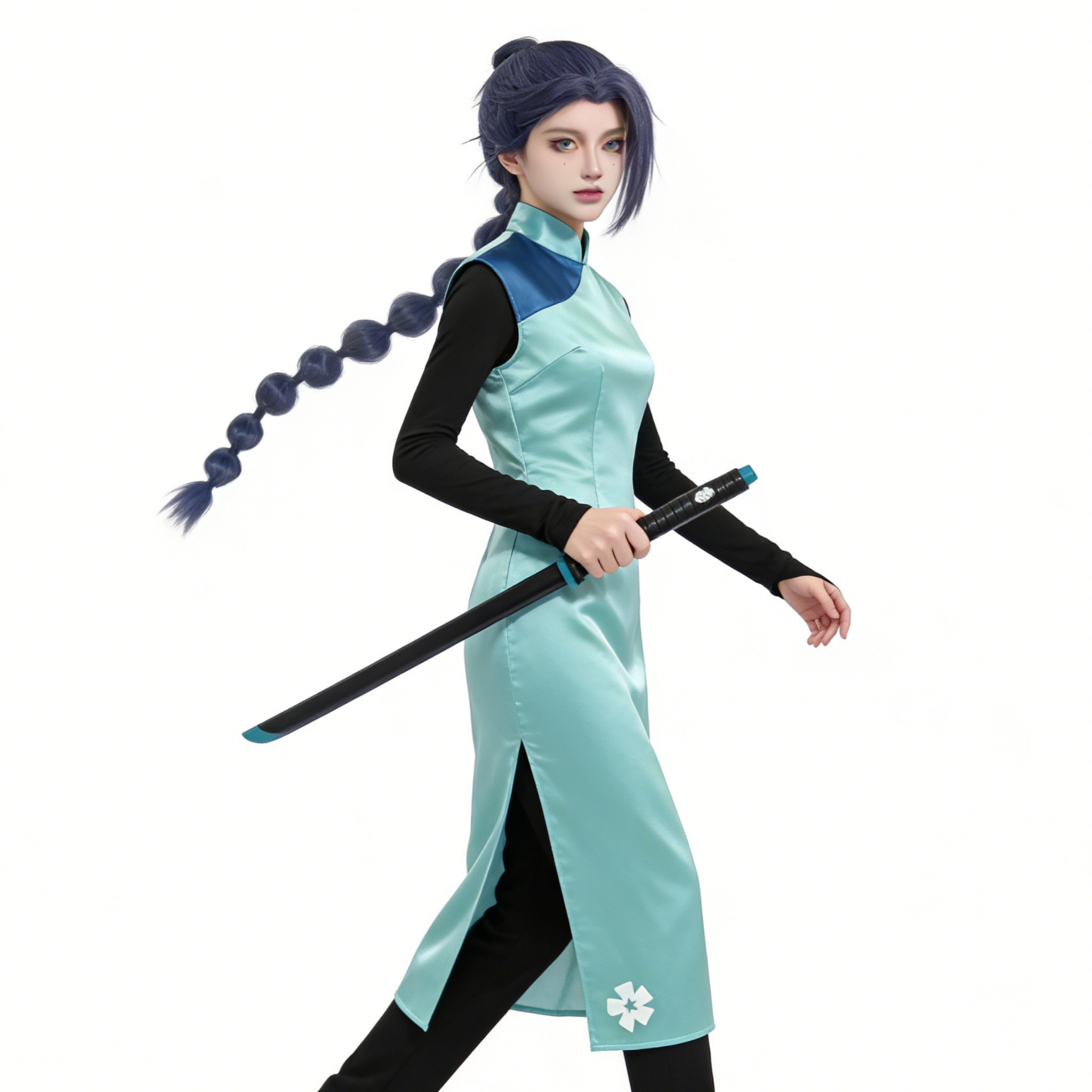 Anime Assassin Seven Scissor S - Cosplay Wig Colored ulasan dan harga