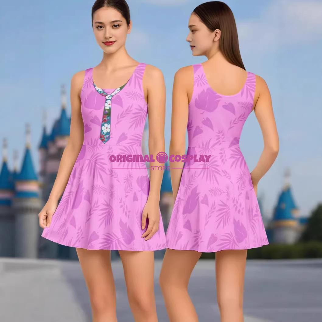 Summer Women T-Shirt Dress Plu - Anime Merchandise For Women ulasan dan harga