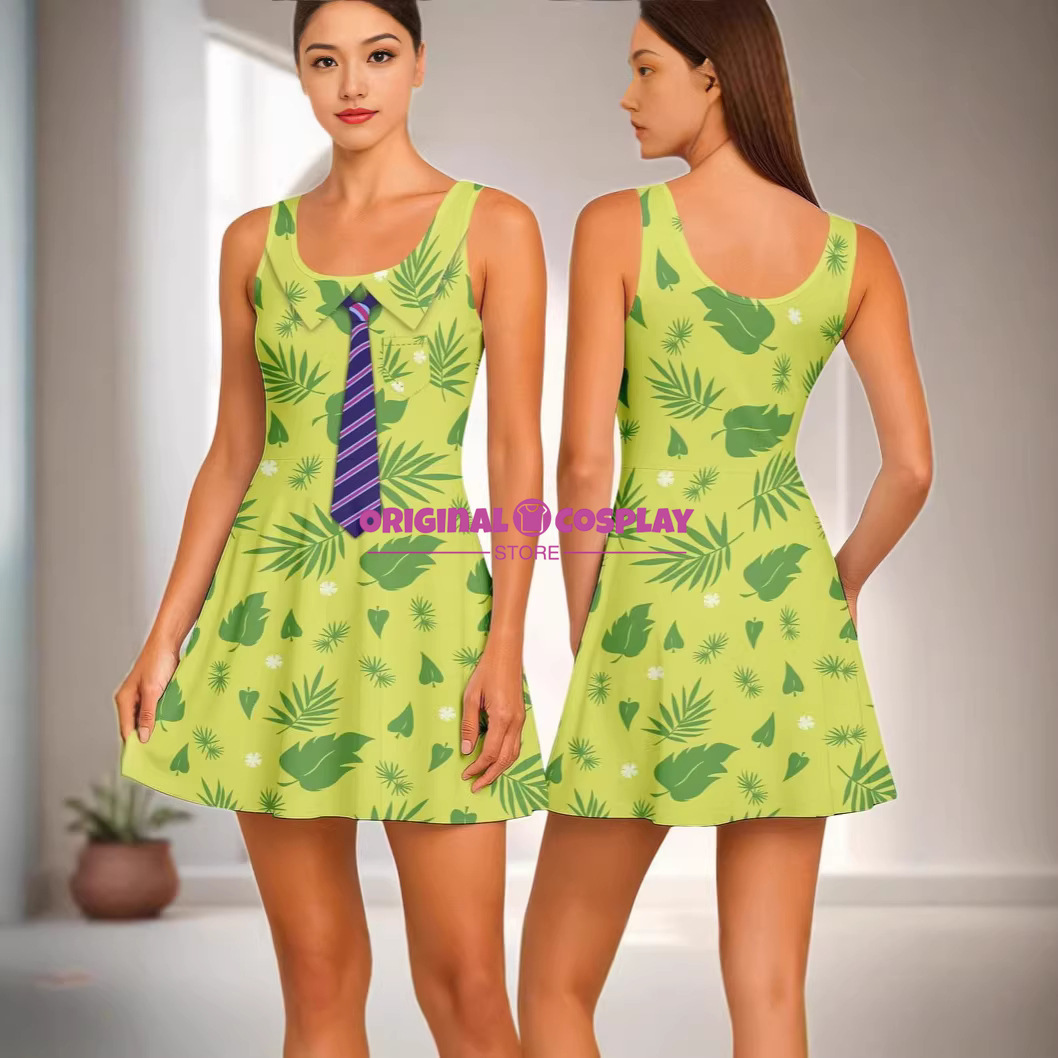 Summer Women T-Shirt Dress Plu - Anime Merchandise For Women ulasan dan harga
