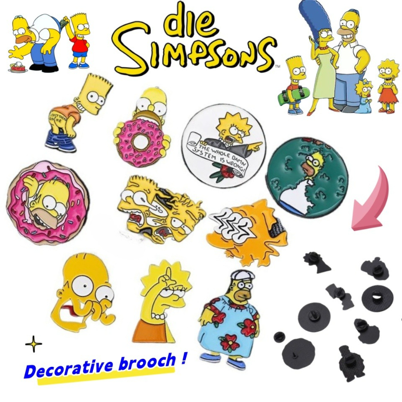 The Simpsons Homer J. Simpson  - Anime Merchandise For Women ulasan dan harga