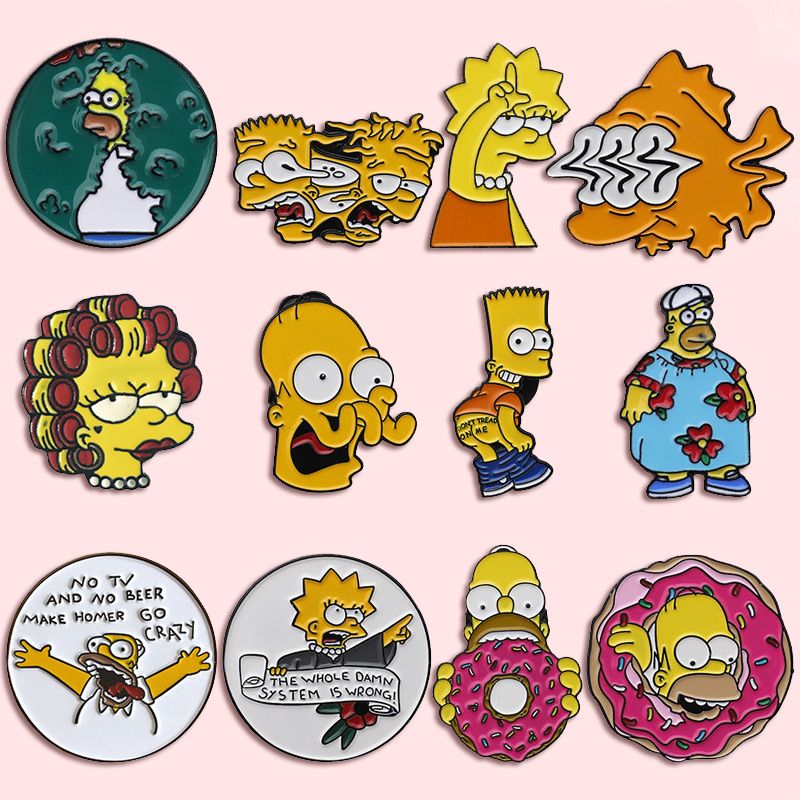 The Simpsons Homer J. Simpson  - Anime Merchandise For Women ulasan dan harga