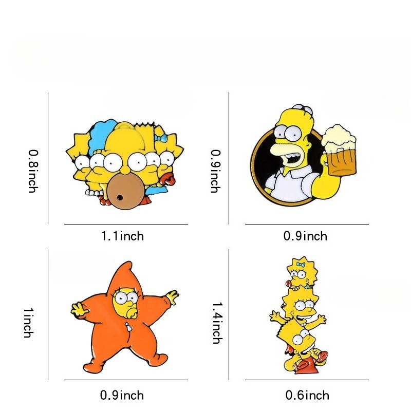 The Simpsons Homer J. Simpson  - Anime Merchandise For Women ulasan dan harga