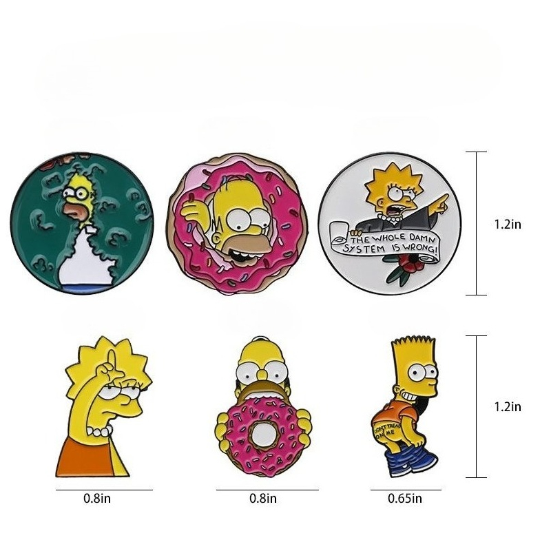 The Simpsons Homer J. Simpson  - Anime Merchandise For Women ulasan dan harga