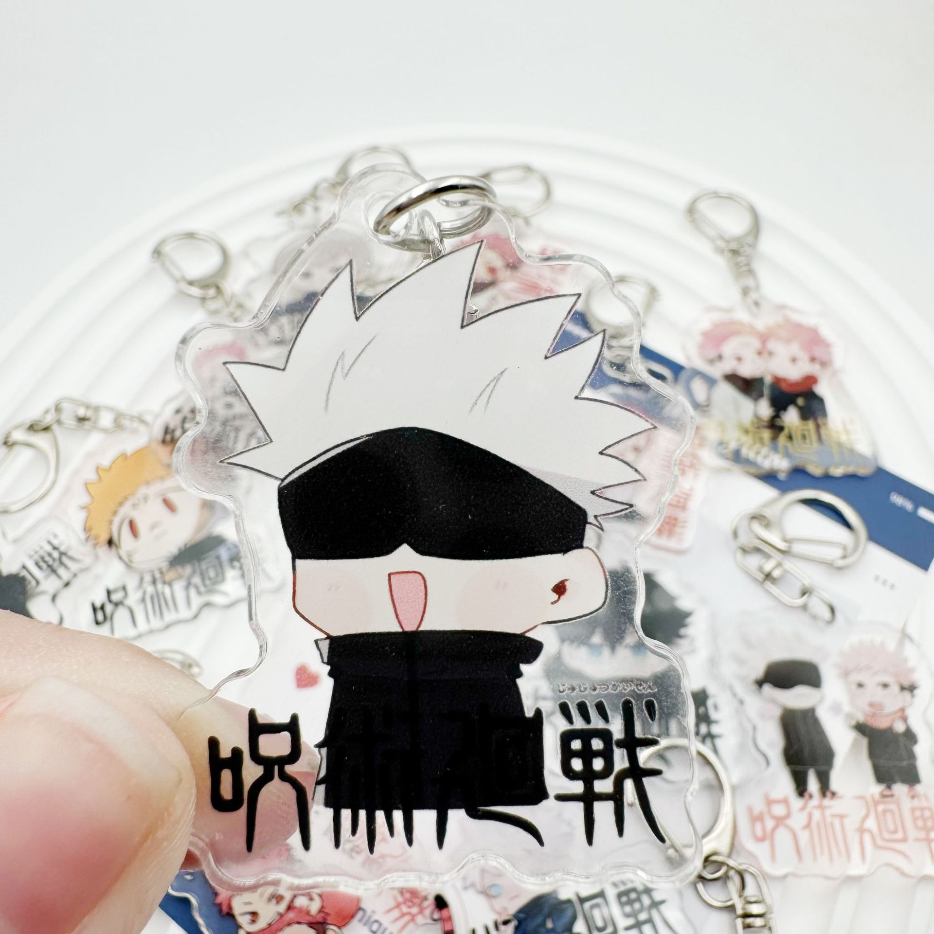 Jujutsu Kaisen Acrylic Keychai - Anime Jujutsu Kaisen Merchandise ulasan dan harga