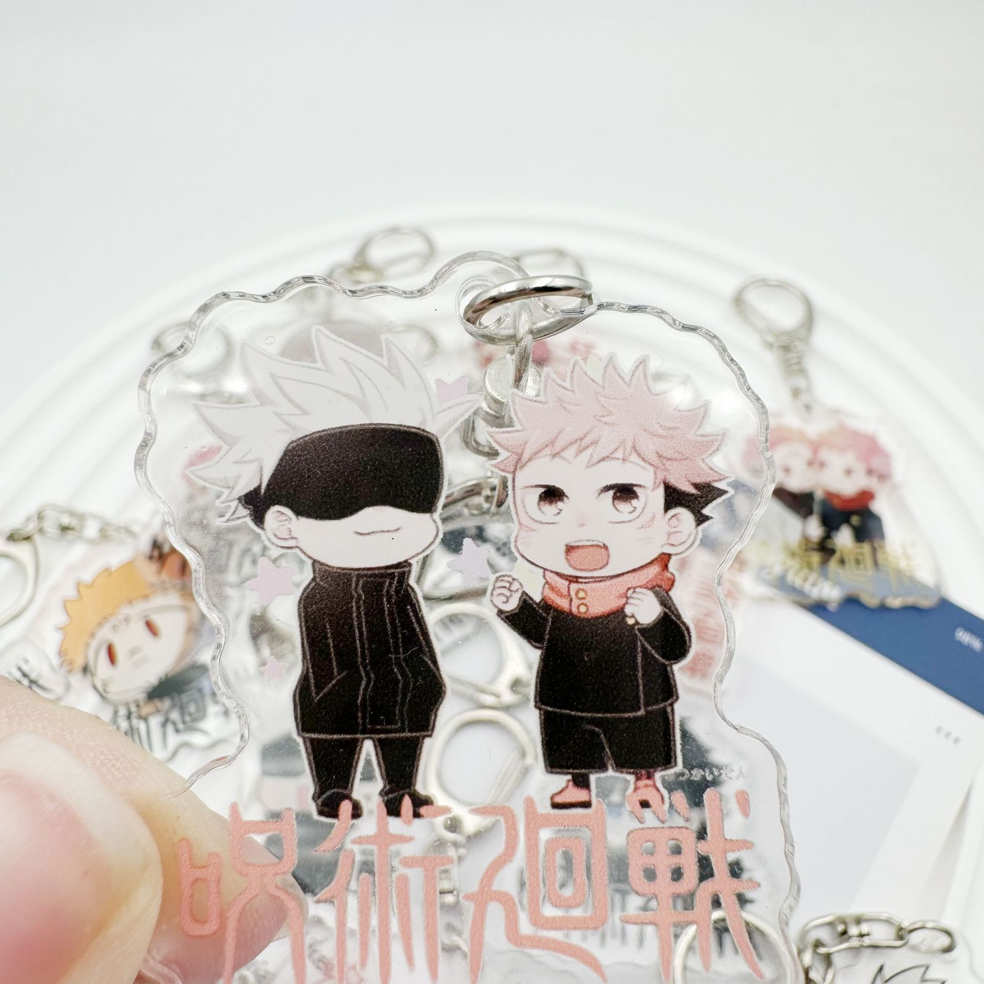 Jujutsu Kaisen Acrylic Keychai - Anime Jujutsu Kaisen Merchandise ulasan dan harga