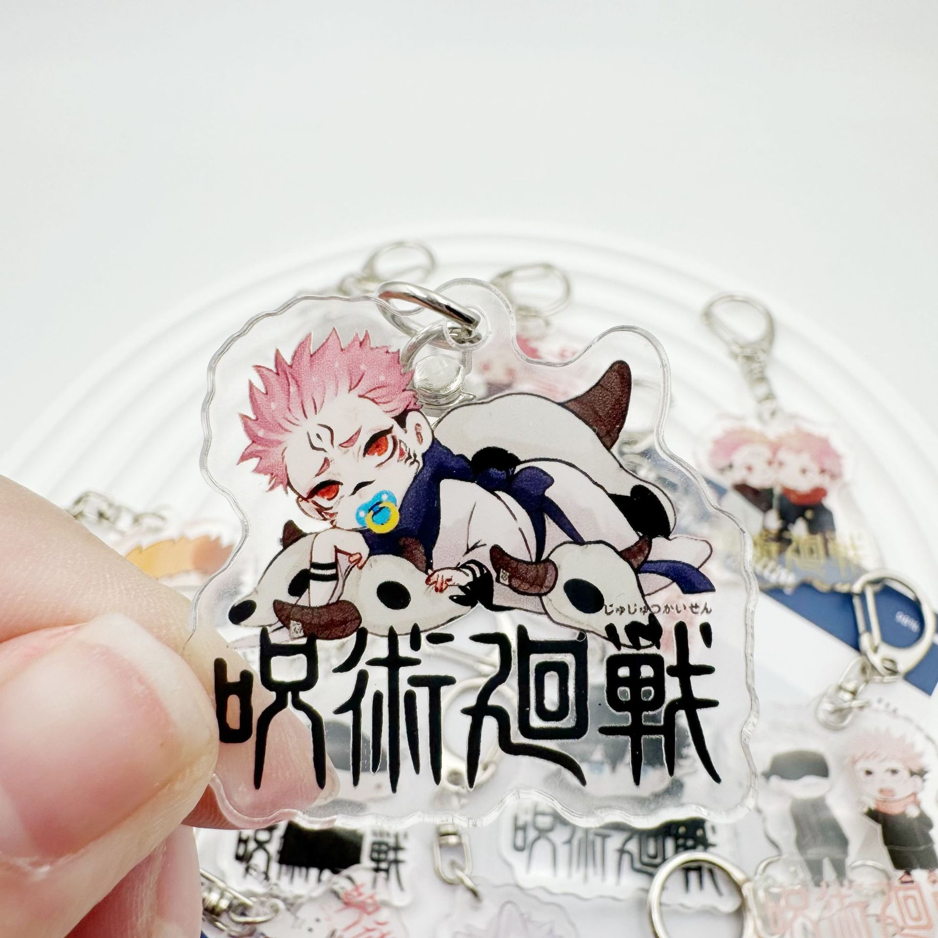 Jujutsu Kaisen Acrylic Keychai - Anime Jujutsu Kaisen Merchandise ulasan dan harga