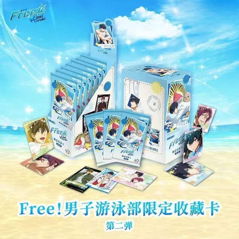 Free! Collectible Card Second  - Rare Anime Merchandise ulasan dan harga