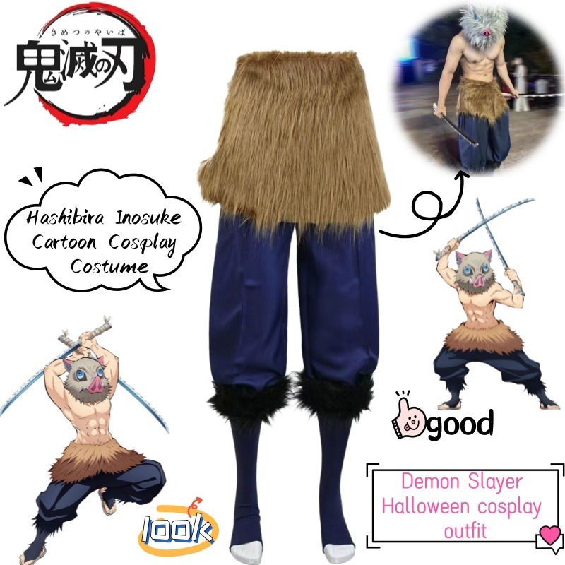 Demon Slayer Hashibira Inosuke - Unique Anime Merchandise ulasan dan harga