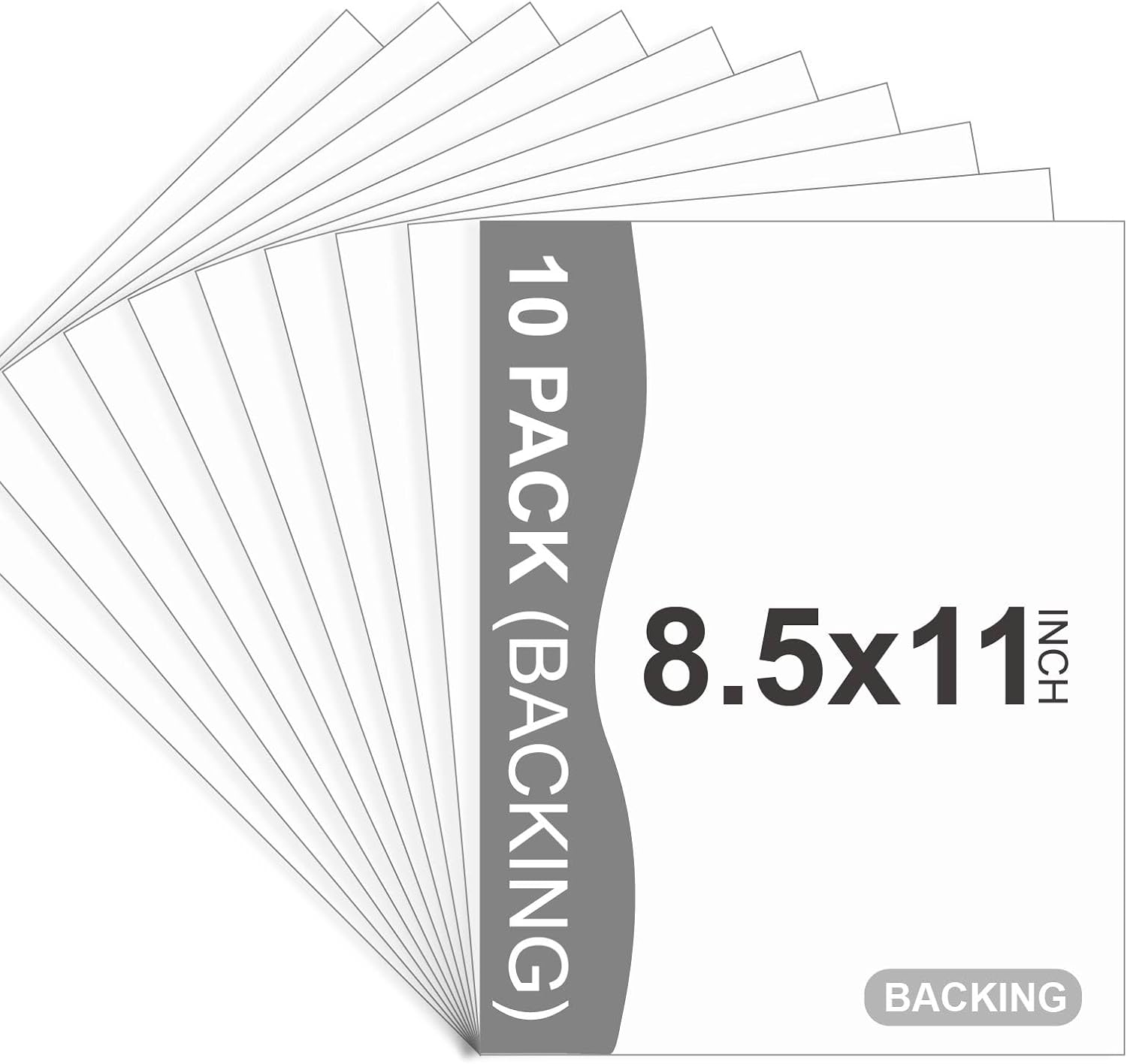 10 Pack Uncut White Backing Bo - Art Print Framed ulasan dan harga