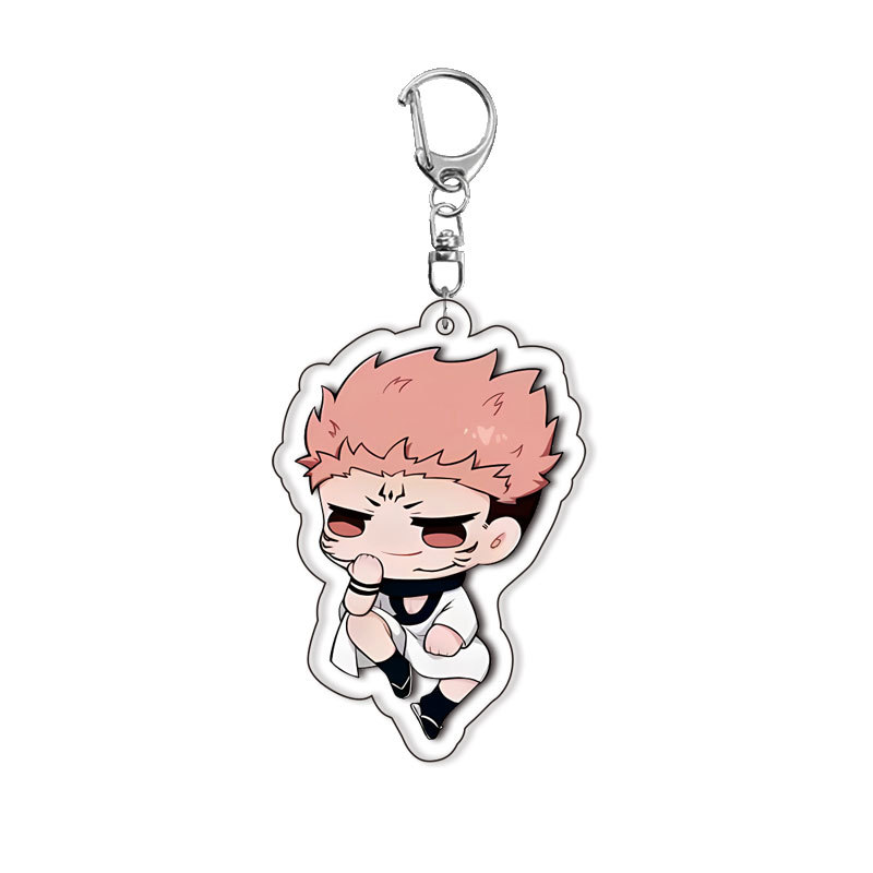 Anime Backpack Keychain Jujuts - Anime Jujutsu Kaisen Merchandise ulasan dan harga