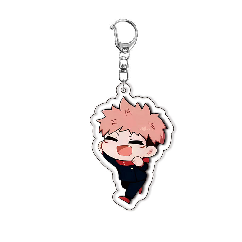 Anime Backpack Keychain Jujuts - Anime Jujutsu Kaisen Merchandise ulasan dan harga