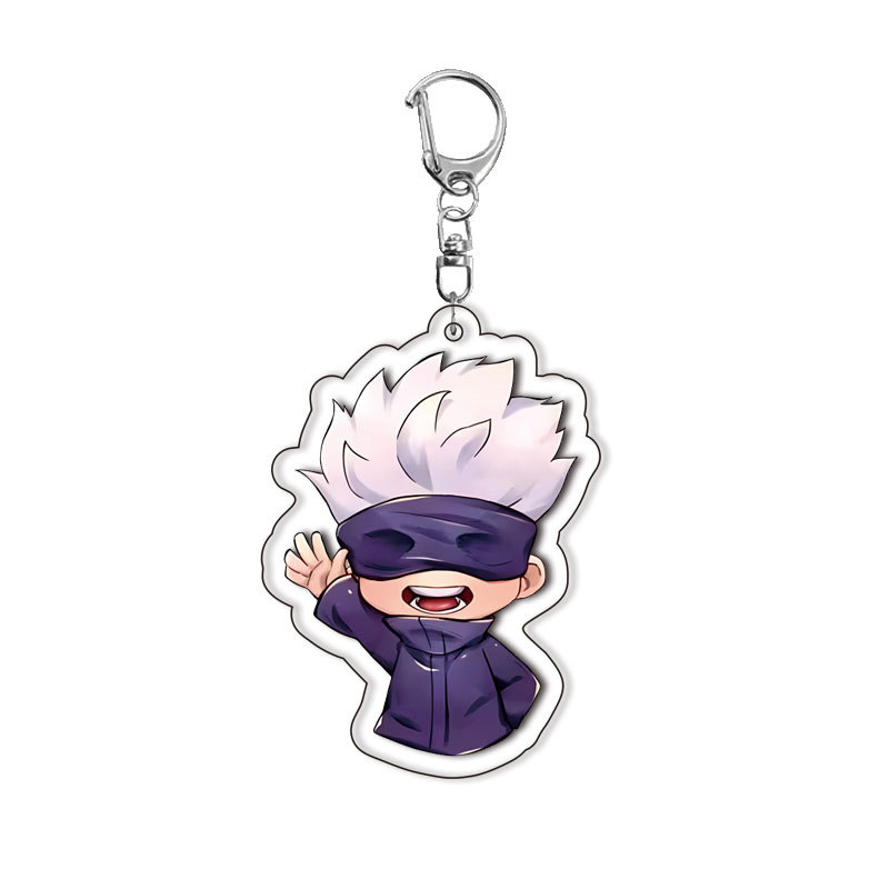 Anime Backpack Keychain Jujuts - Anime Jujutsu Kaisen Merchandise ulasan dan harga