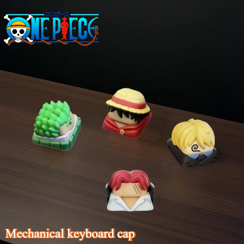 One Piece Anime Periphery Monk - Keycap Artisan Anime ulasan dan harga