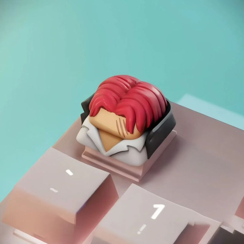 One Piece Anime Periphery Monk - Keycap Artisan Anime ulasan dan harga