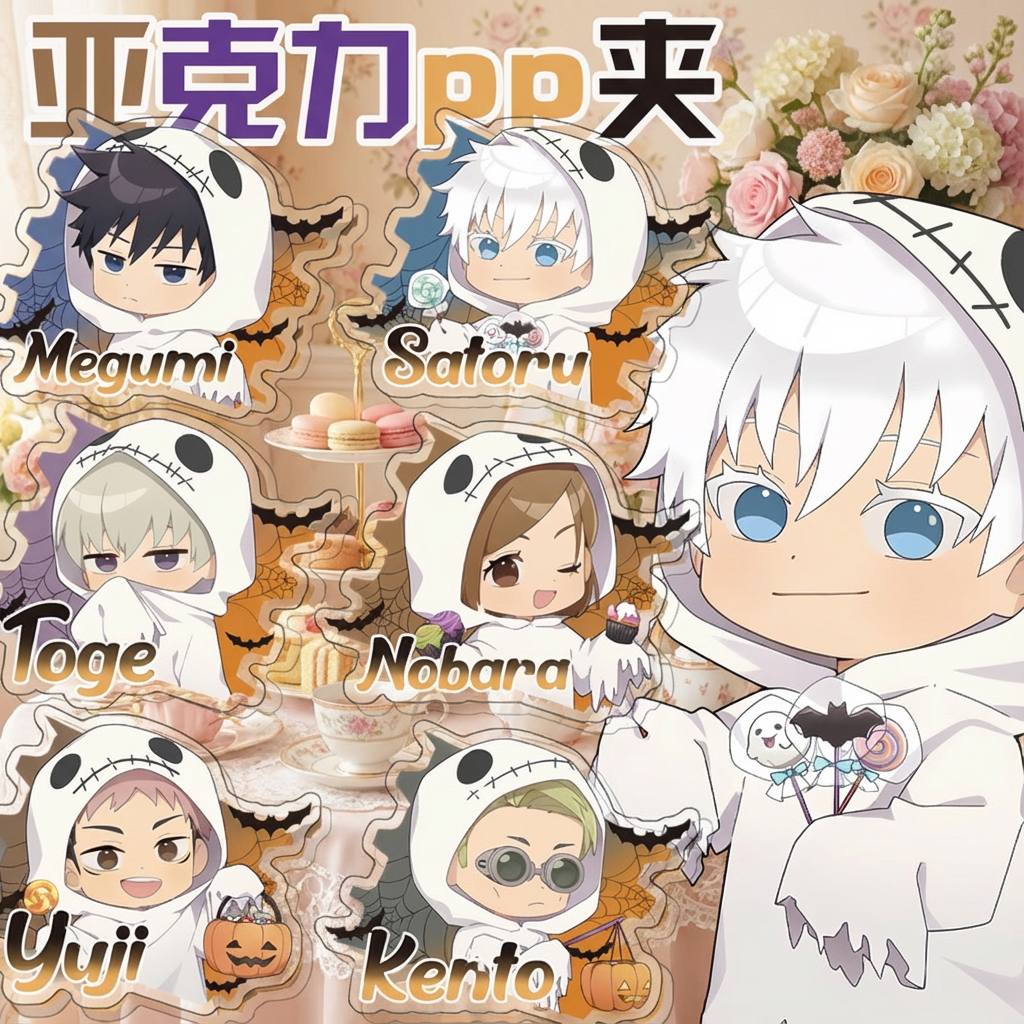 Jujutsu Kaisen Halloween Serie - Anime Jujutsu Kaisen Merchandise ulasan dan harga