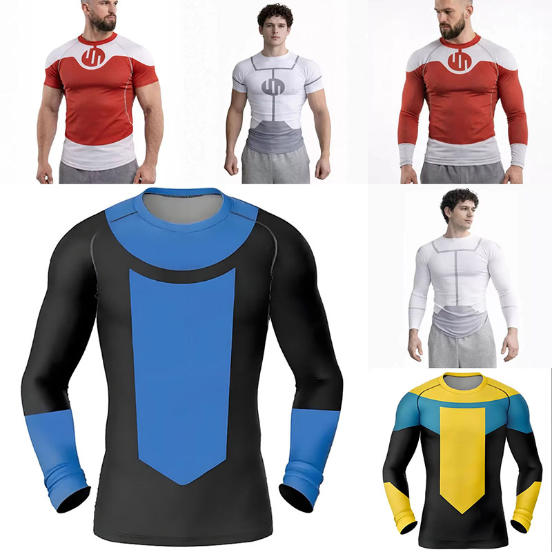 New Invincible Cosplay Rash Gu - Anime Merchandise For Women ulasan dan harga