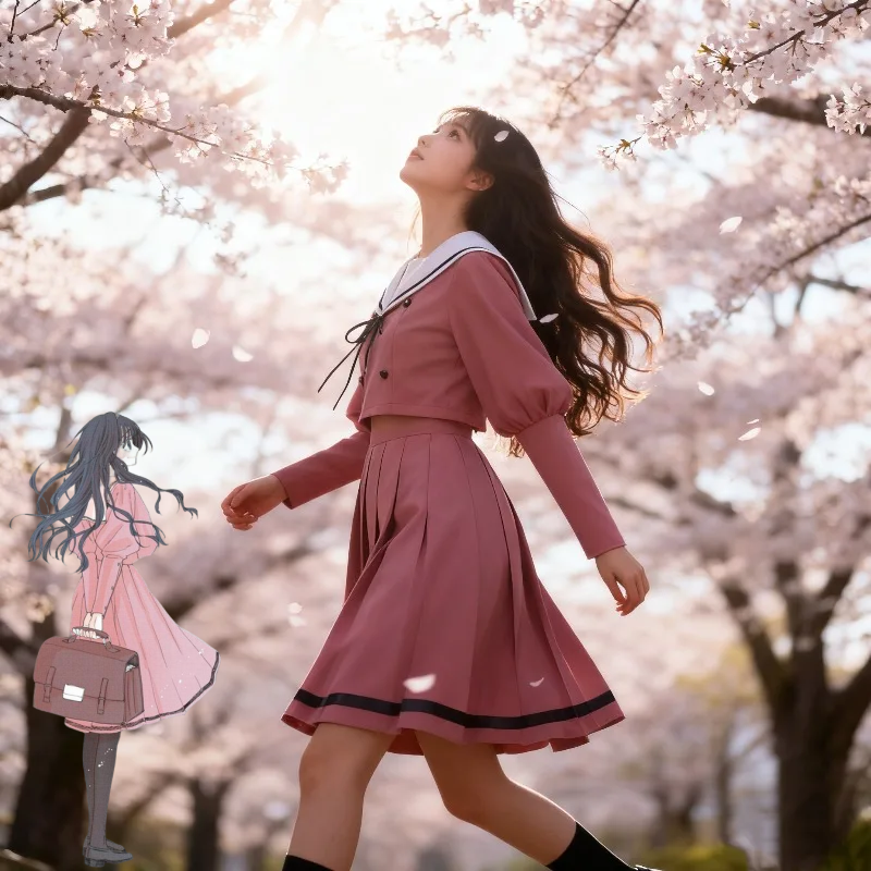 Anime The Fragrant Flower Bloo - Anime Merchandise For Women ulasan dan harga