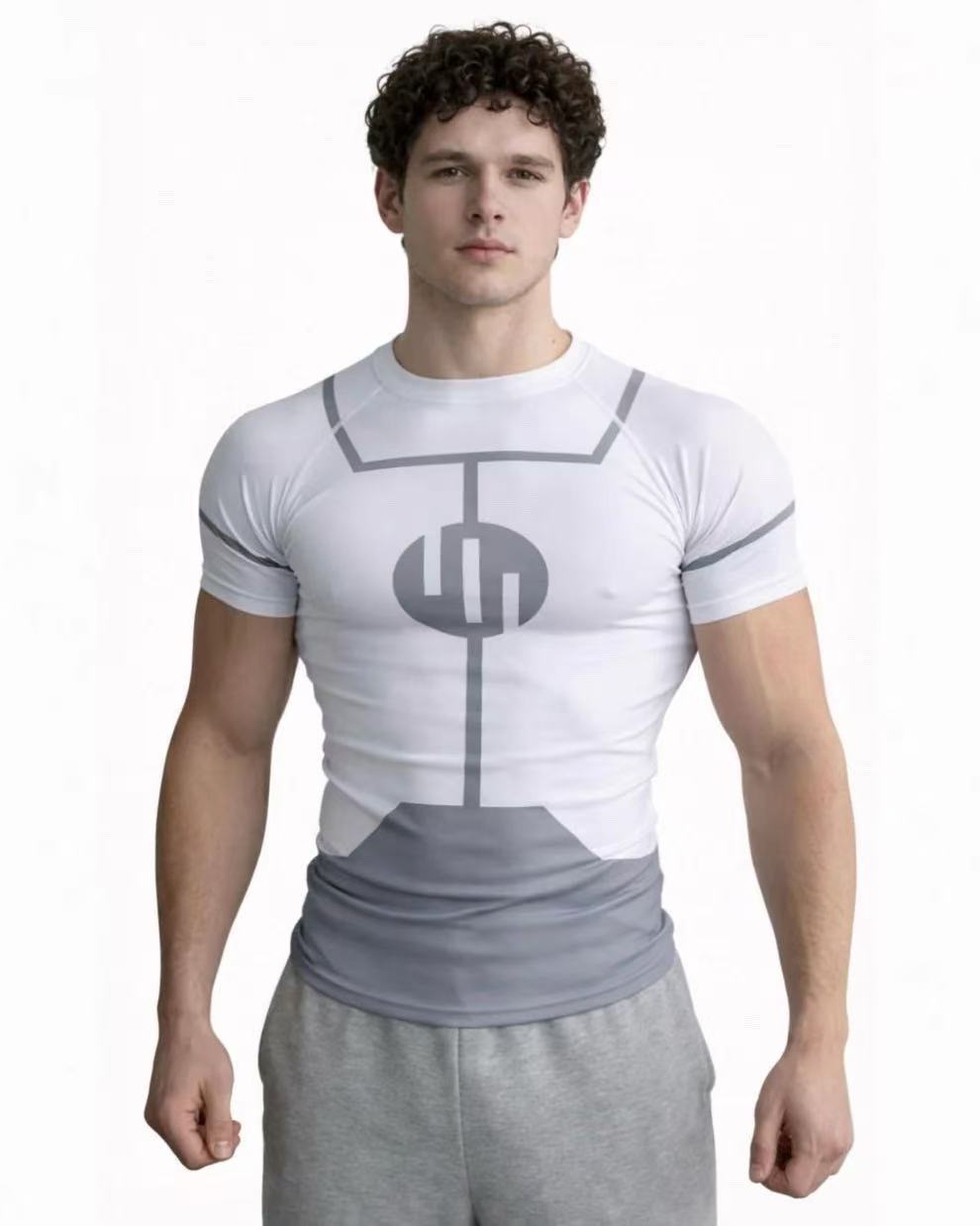 Invincible Cosplay Rash Guard  - Anime Merchandise For Women ulasan dan harga