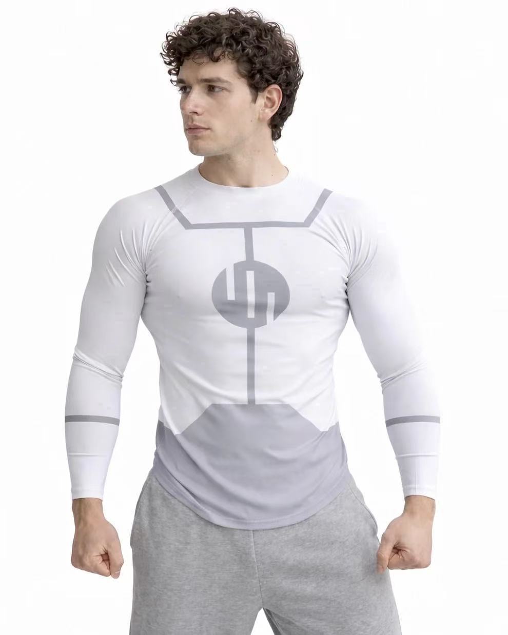 Invincible Cosplay Rash Guard  - Anime Merchandise For Women ulasan dan harga