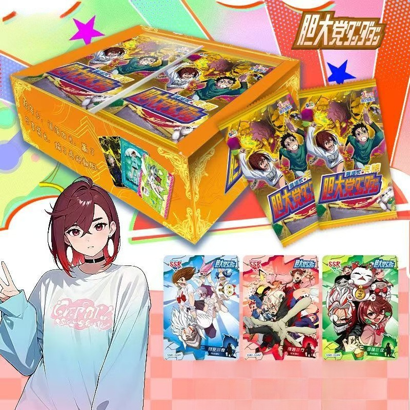 Dandadan Collectible Card Cart - Rare Anime Merchandise ulasan dan harga