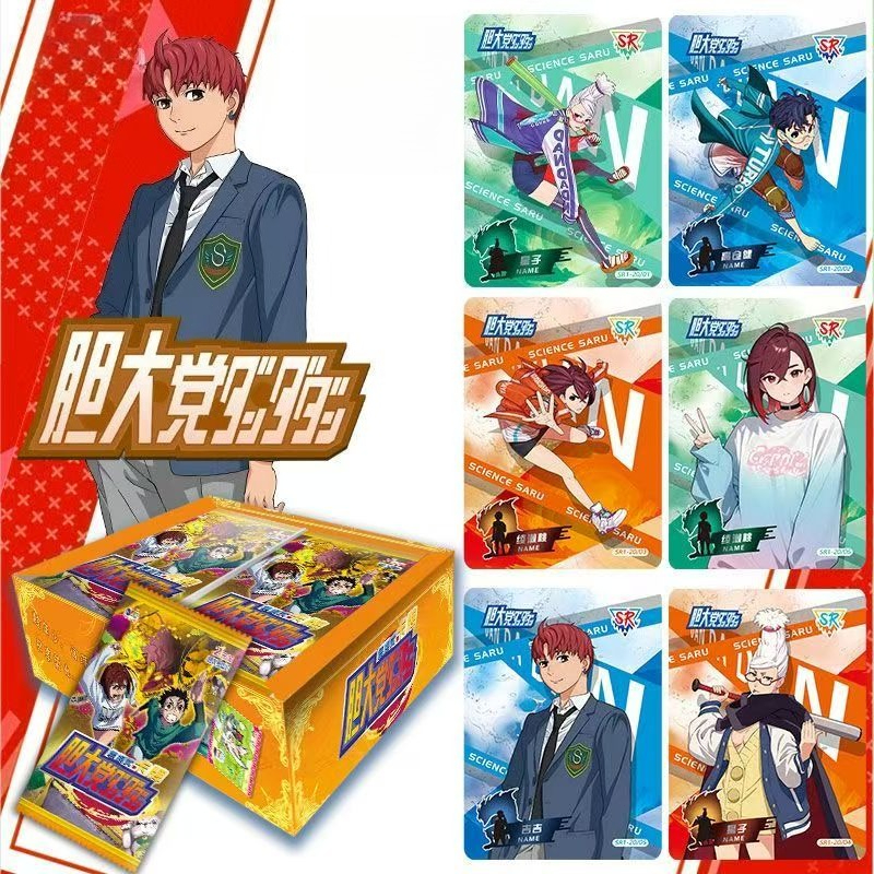 Dandadan Collectible Card Cart - Rare Anime Merchandise ulasan dan harga