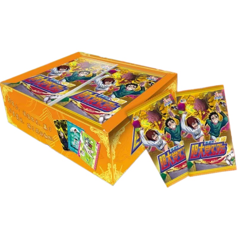 Dandadan Collectible Card Cart - Rare Anime Merchandise ulasan dan harga