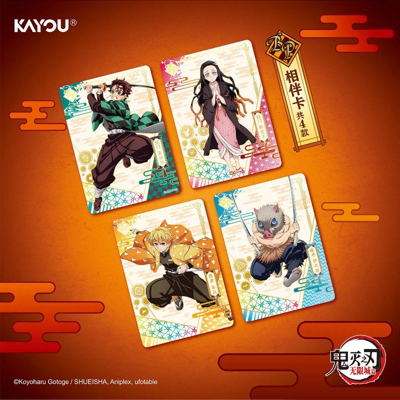 2026 KAYOU Demon Slayer Kimets - Rare Anime Merchandise ulasan dan harga