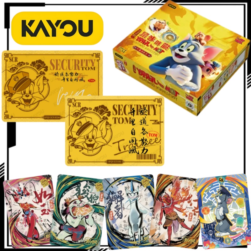 KAYOU Tom and Jerry Star Chart - Rare Anime Merchandise ulasan dan harga