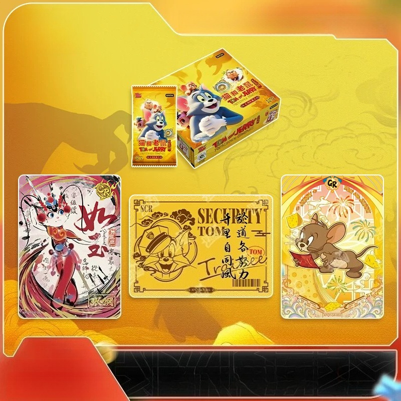 KAYOU Tom and Jerry Star Chart - Rare Anime Merchandise ulasan dan harga