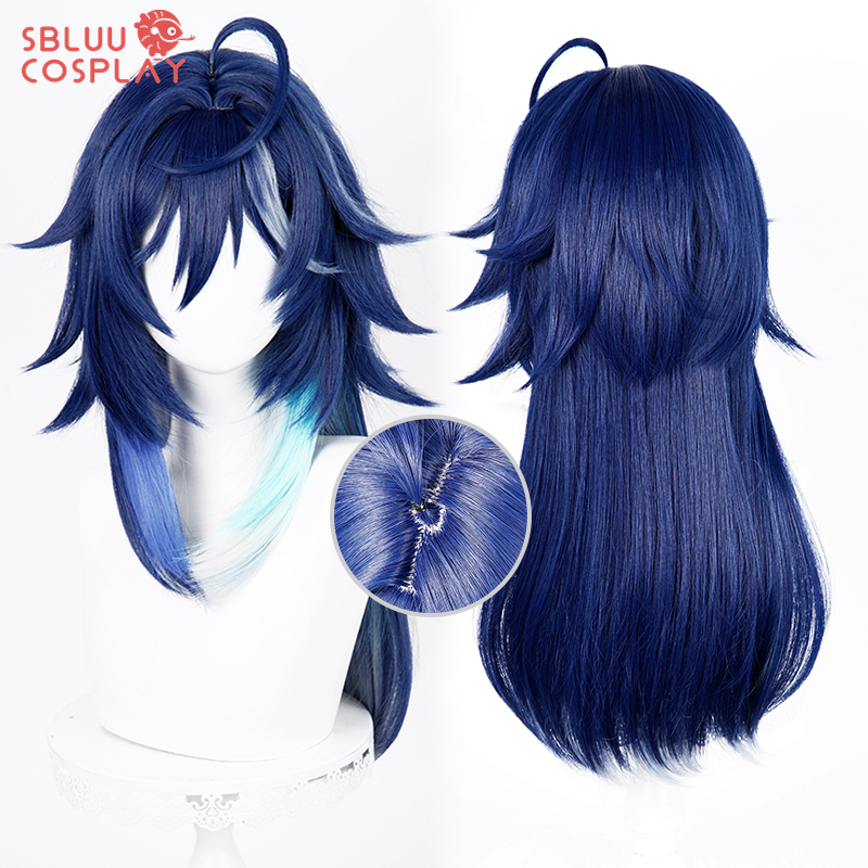 SBluuCosplay Genshin Impact Or - Cosplay Wig Colored ulasan dan harga