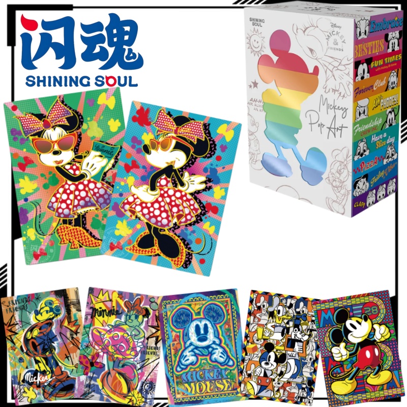 Shining Soul Mickey and Friend - Rare Anime Merchandise ulasan dan harga
