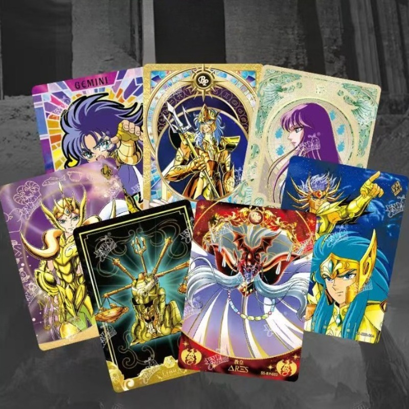 Out of Print Saint Seiya Cloth - Rare Anime Merchandise ulasan dan harga