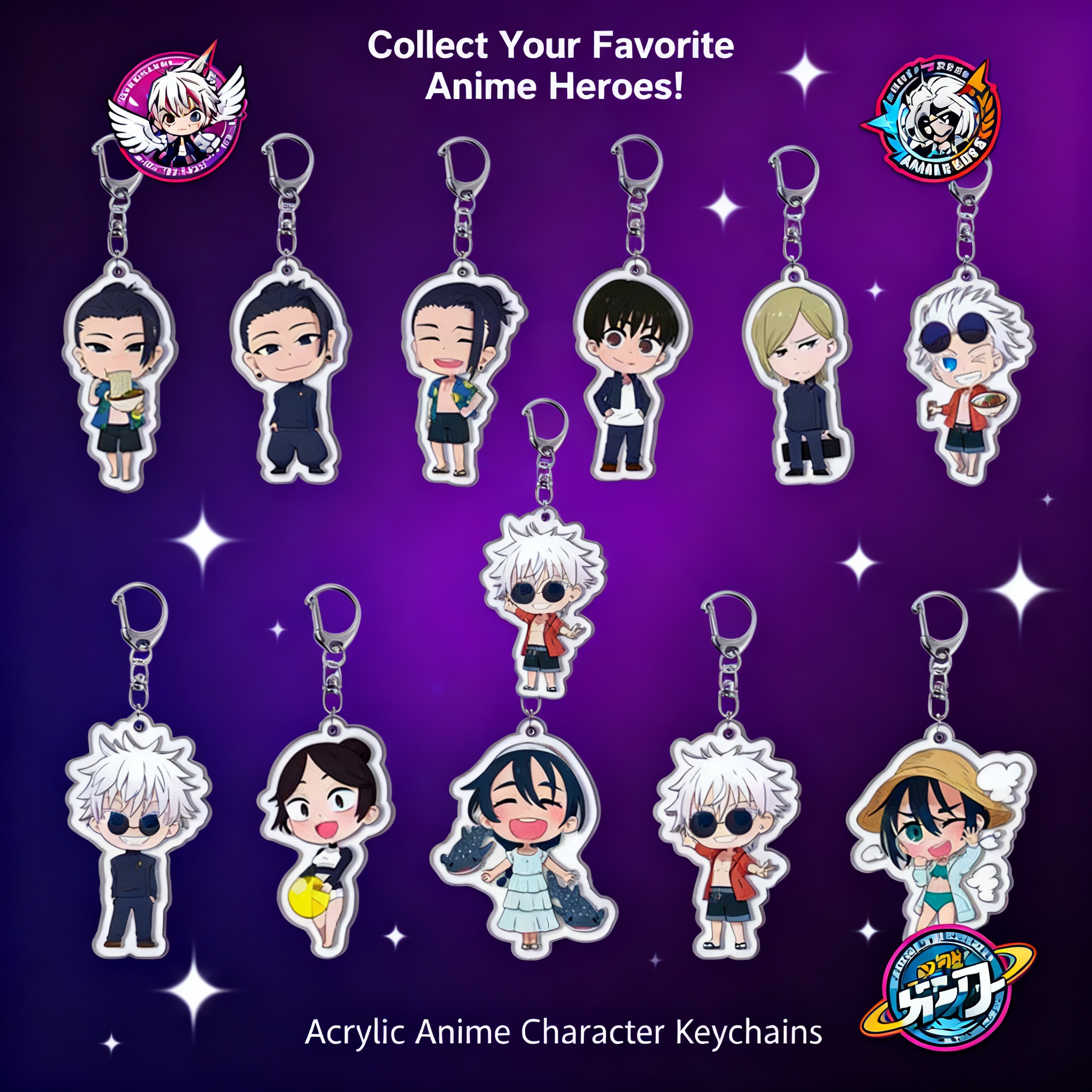Chainsaw Man Jujutsu Kaisen Ac - Anime Jujutsu Kaisen Merchandise ulasan dan harga