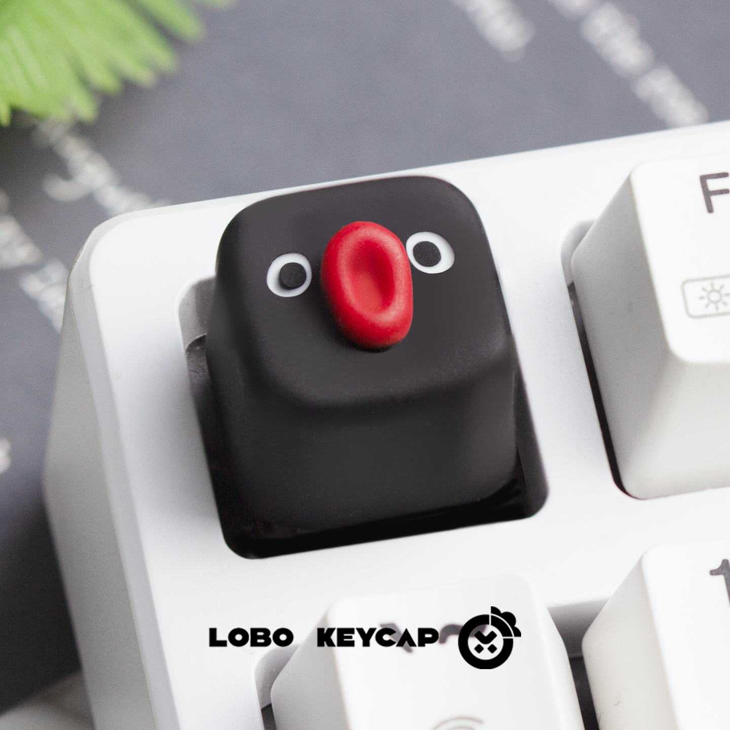 Cute Pingu Anime Series Pengui - Keycap Artisan Anime ulasan dan harga