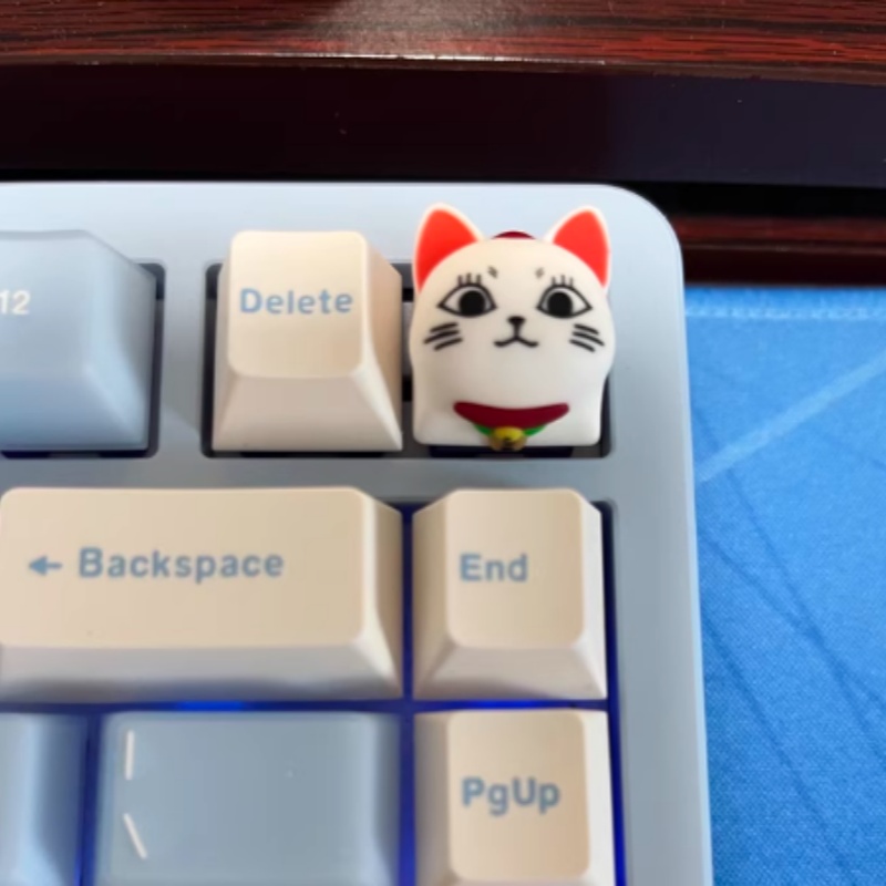 In Stock Keycap Dan Da Dang Tu - Keycap Artisan Anime ulasan dan harga