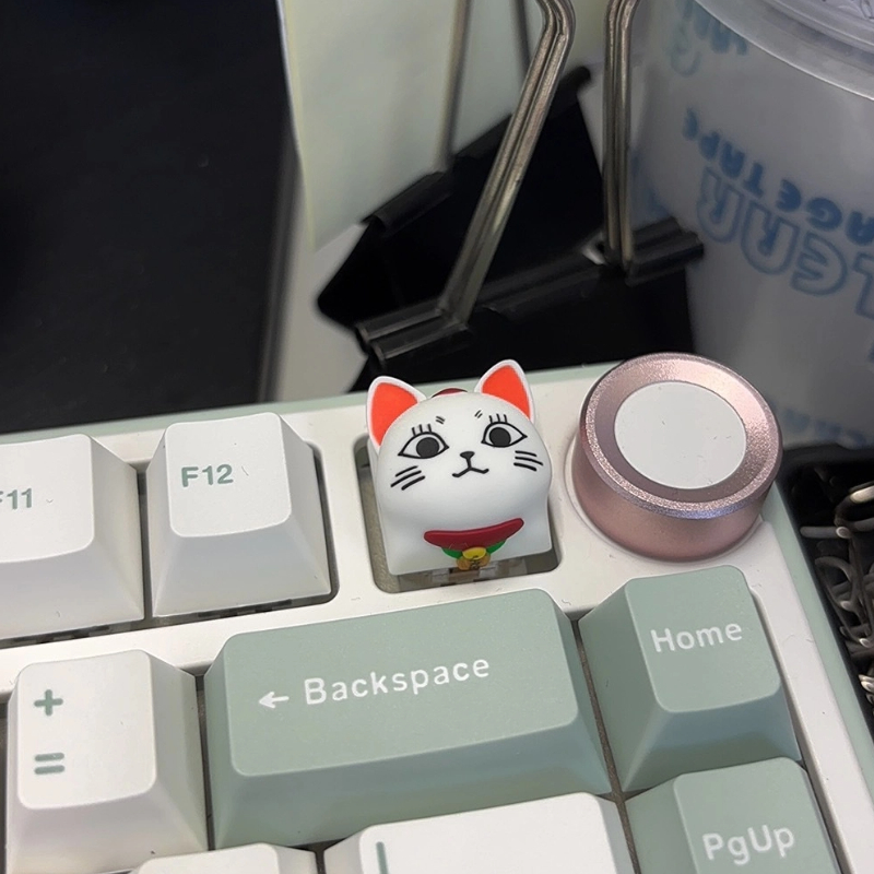 In Stock Keycap Dan Da Dang Tu - Keycap Artisan Anime ulasan dan harga
