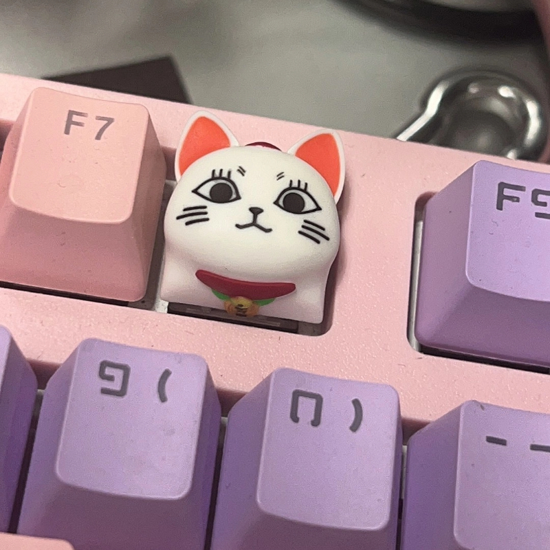 In Stock Keycap Dan Da Dang Tu - Keycap Artisan Anime ulasan dan harga