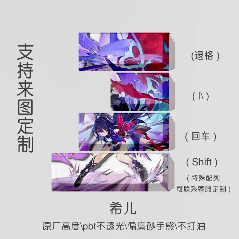 Honkai: Star Rail Anime Artisa - Keycap Artisan Anime ulasan dan harga