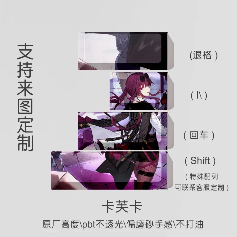Honkai: Star Rail Anime Artisa - Keycap Artisan Anime ulasan dan harga