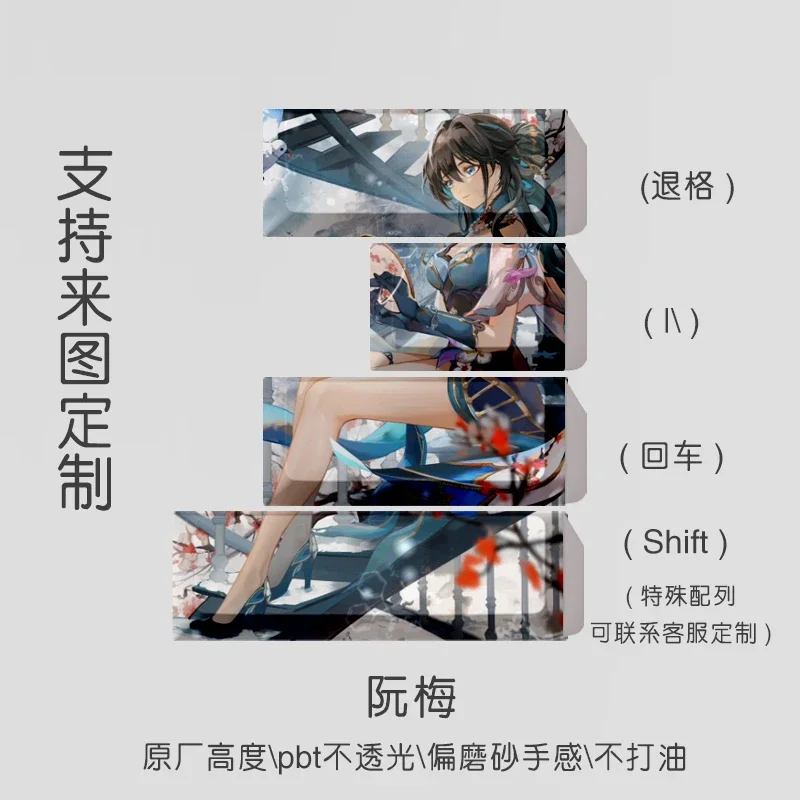 Honkai: Star Rail Anime Artisa - Keycap Artisan Anime ulasan dan harga
