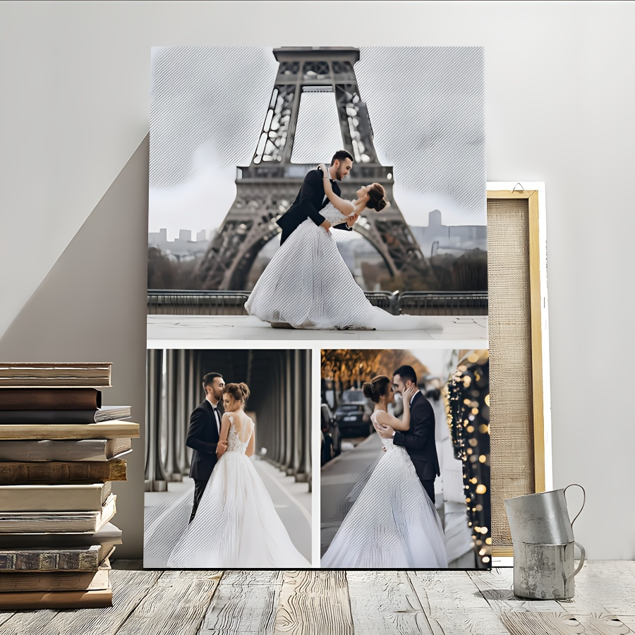 2D flat-1pc Framed Canvas Canv - Art Print Framed ulasan dan harga