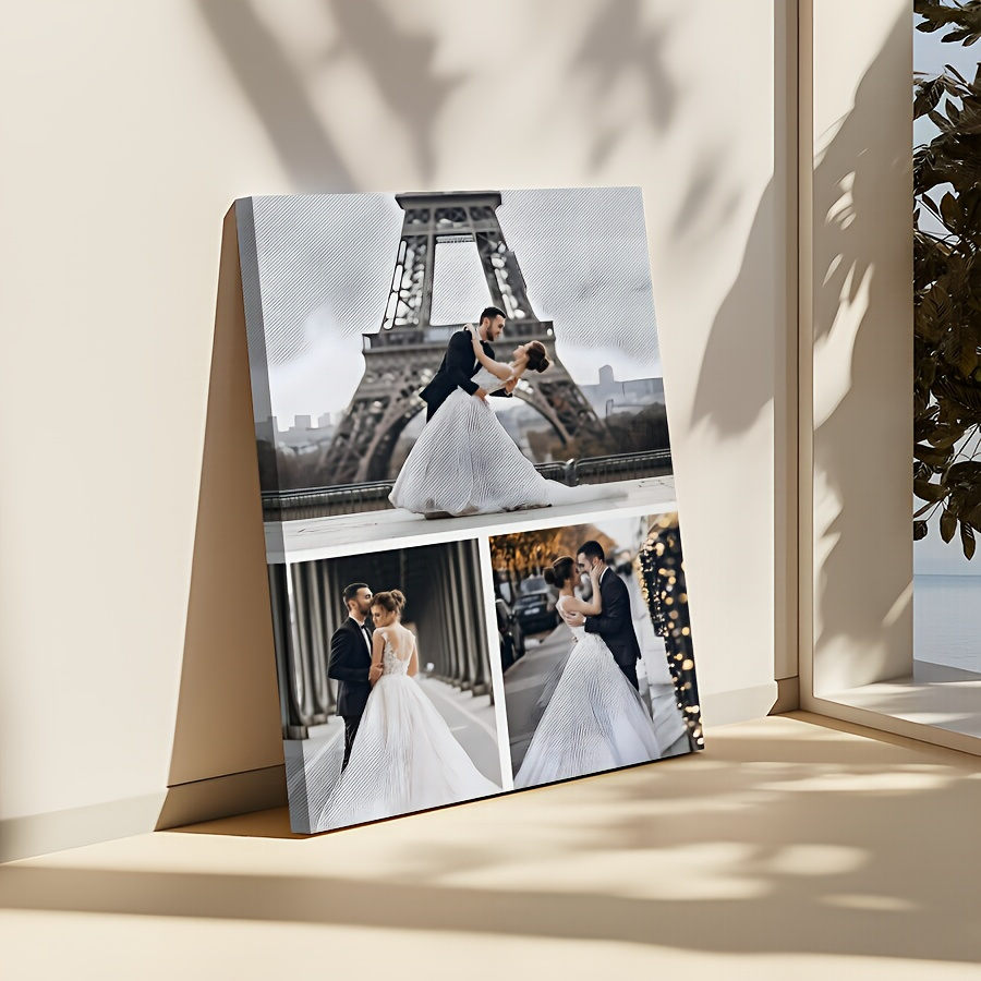 2D flat-1pc Framed Canvas Canv - Art Print Framed ulasan dan harga