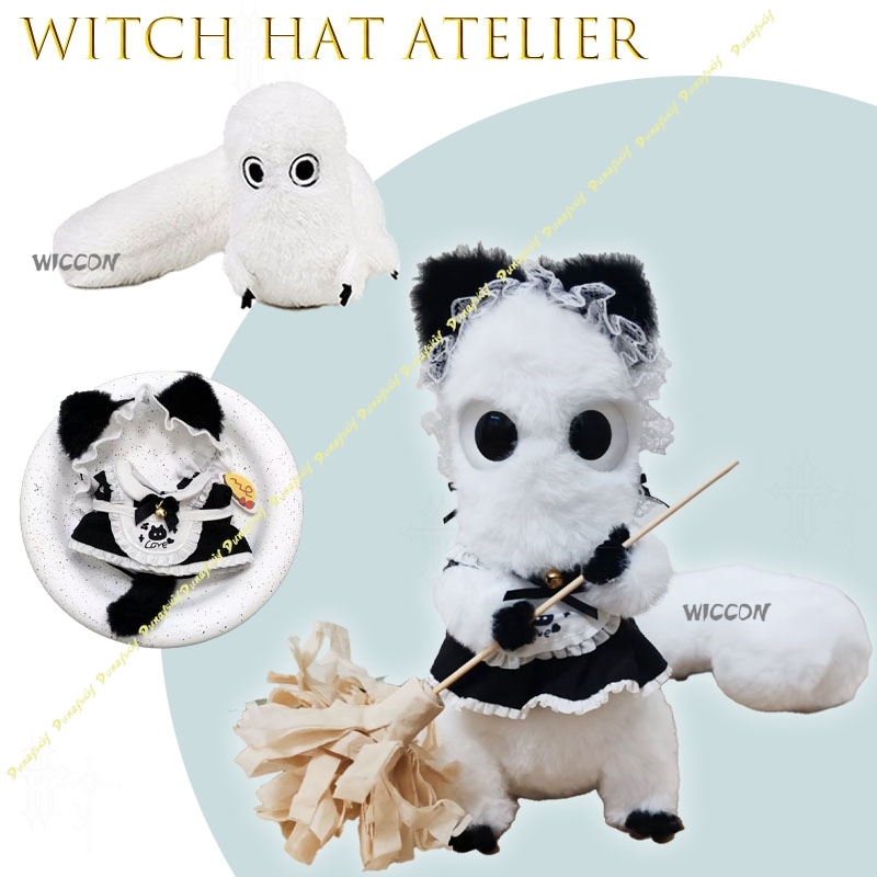 Witch Hat Atelier Fudeworm Plu - Anime Merchandise Europe ulasan dan harga