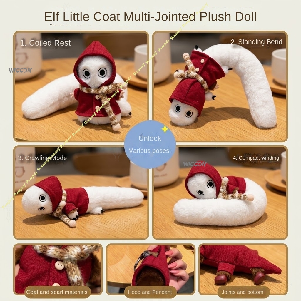 Witch Hat Atelier Fudeworm Plu - Anime Merchandise Europe ulasan dan harga