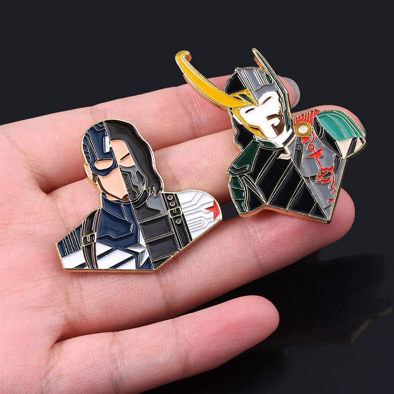 Marvel Thor Loki Exquisite and - Unique Anime Merchandise ulasan dan harga