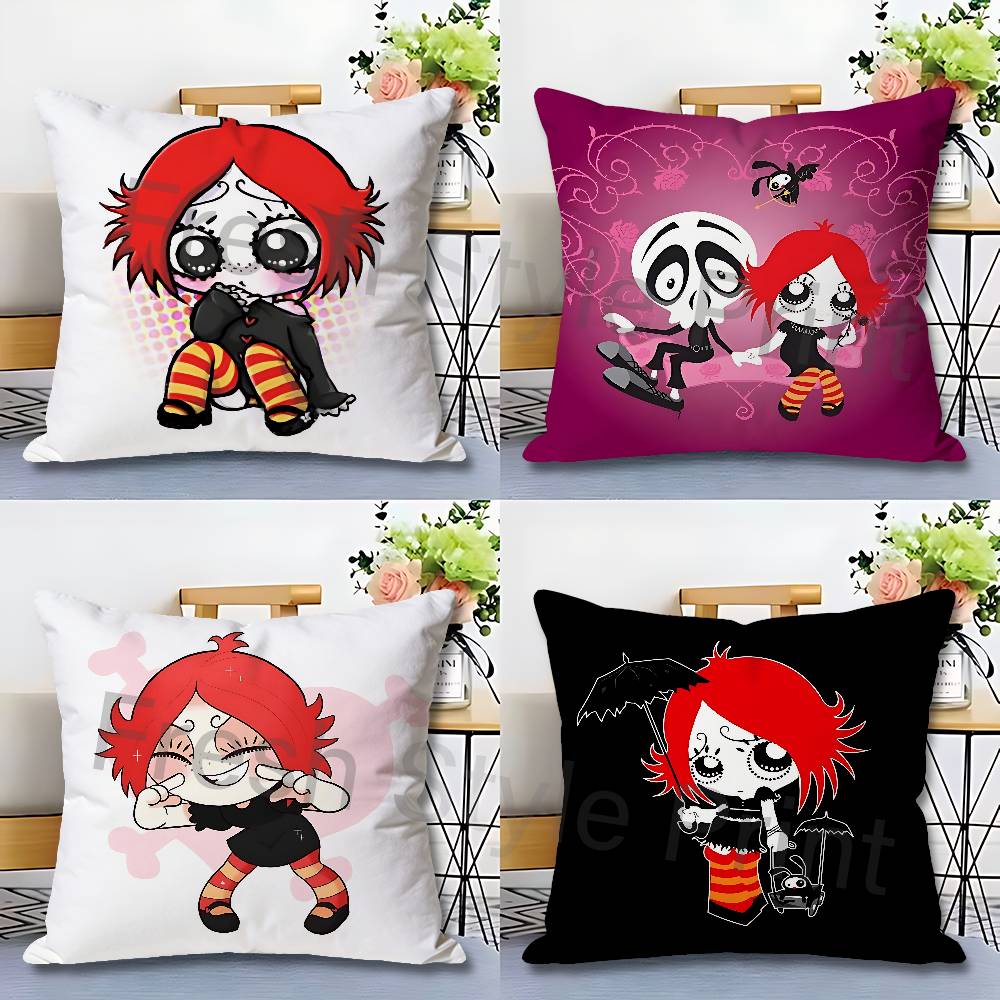 R-Ruby Gloom Gothic Anime Cele - R/Anime Merchandise ulasan dan harga