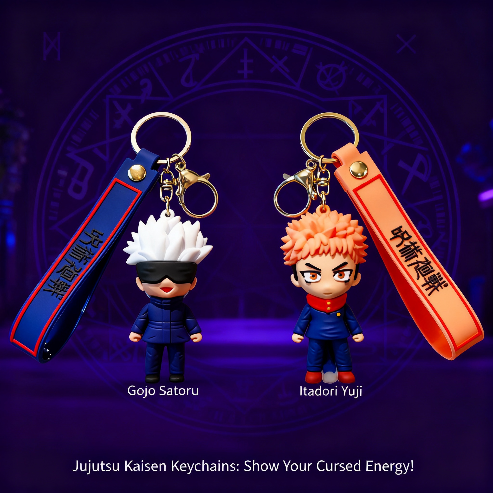 Jujutsu Kaisen Anime Keychain  - Anime Jujutsu Kaisen Merchandise ulasan dan harga